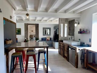 Vente Maison Maison en pierre rénovée 145 m² au sol - 3 chambres - Terrain 1380 m² Camors