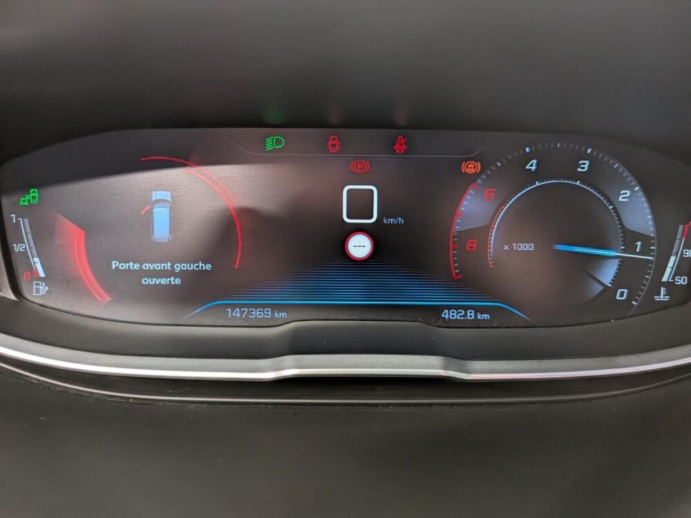 5008 2.0 BlueHDi 150ch SS BVM6 Allure Entretien complet Peugeot 2018 occasion 78200 Mantes La Jolie
