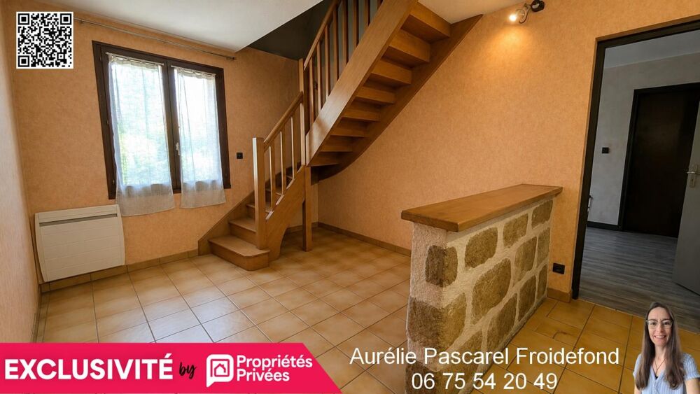 Vente Maison BRIVE : Grange en pierre, rénovée en Maison T4 d'env. 110m² - 3 chambres + Bureau - combles aménageables - GARAGE et Atelier - T Brive la gaillarde