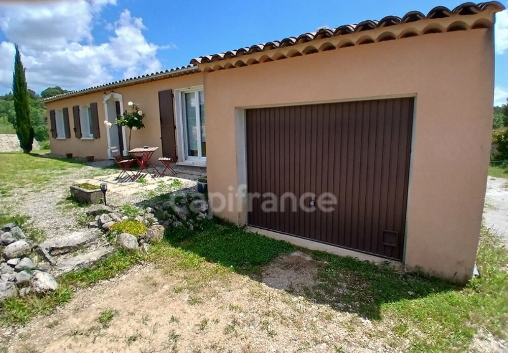 Dpt Vaucluse (84), à vendre SAINT SATURNIN LES APT maison P4 avec garage, terrasse et jardin  Terrain de 3815 m²