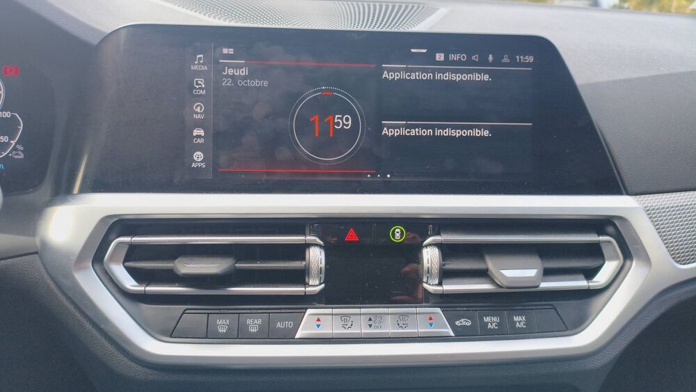 S&eacute;rie 3 Touring 330e 292 Hybrid BVA8 M Sport 2022 occasion 60870 Villers Saint Paul
