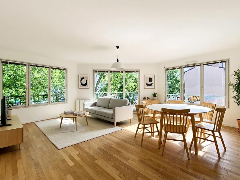 Vente Appartement Coeur Croix Rousse - T3 rénové Lyon 4