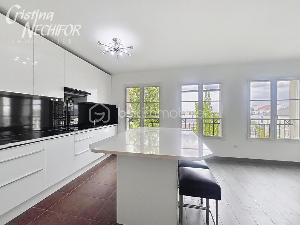 Vente Appartement À VENDRE - APPARTEMENT 3  PIÈCES, RÉSIDENCE 2013 - SERRIS (77700) Serris