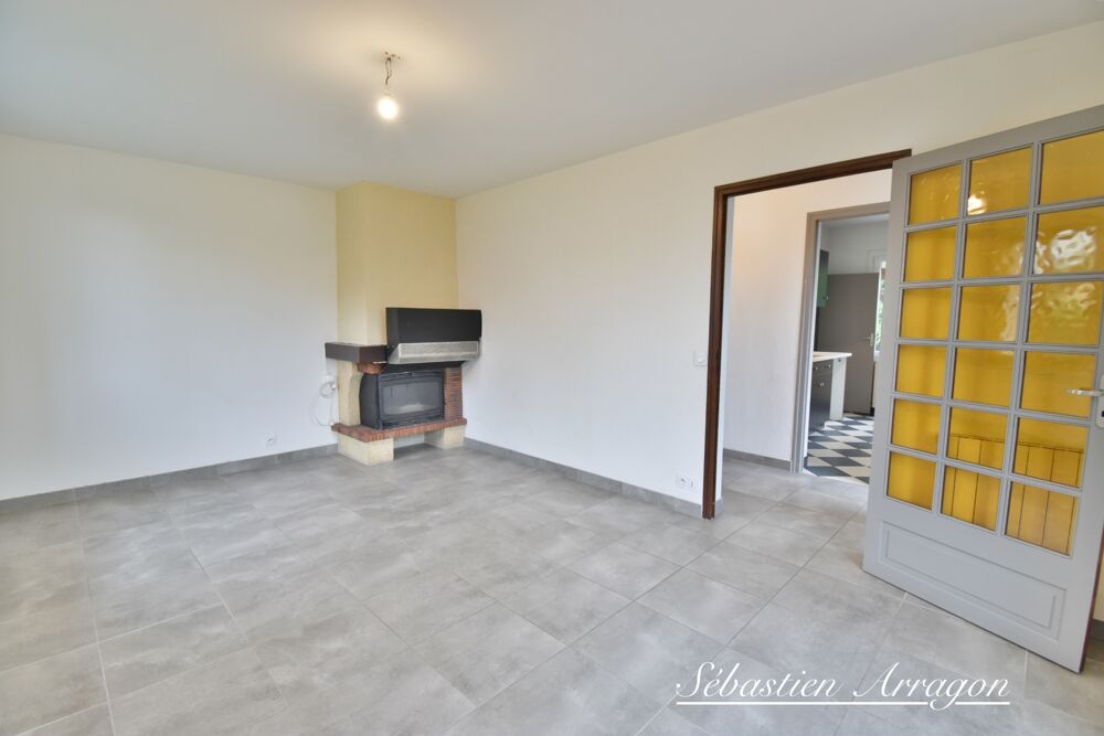 Maison rénovée 110 m²  3 chambres  jardin 790 m²  quartier calme Villeneuve-sur-Lot (47)- coup de coeur assuré