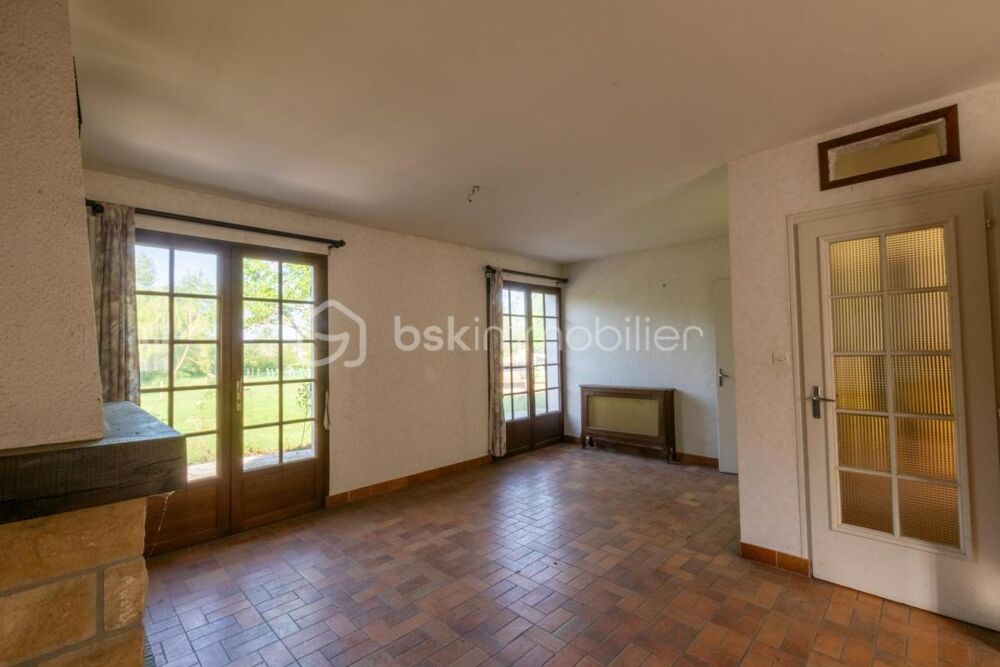 ? Beau Potentiel & Calme Absolu : Maison de 150 m² à Rénover sur 1 400 m² de Terrain