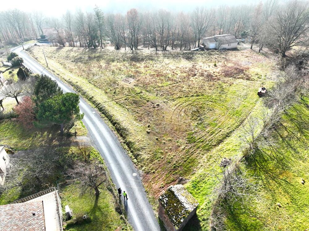 Vente Terrain Terrain constructible de 4 464 m² avec magnifique vue Saint sernin sur rance