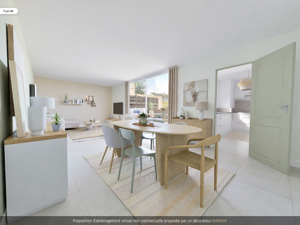 Appartement à vendre 4 pièces SAULX LES CHARTREUX (91) - 79m²