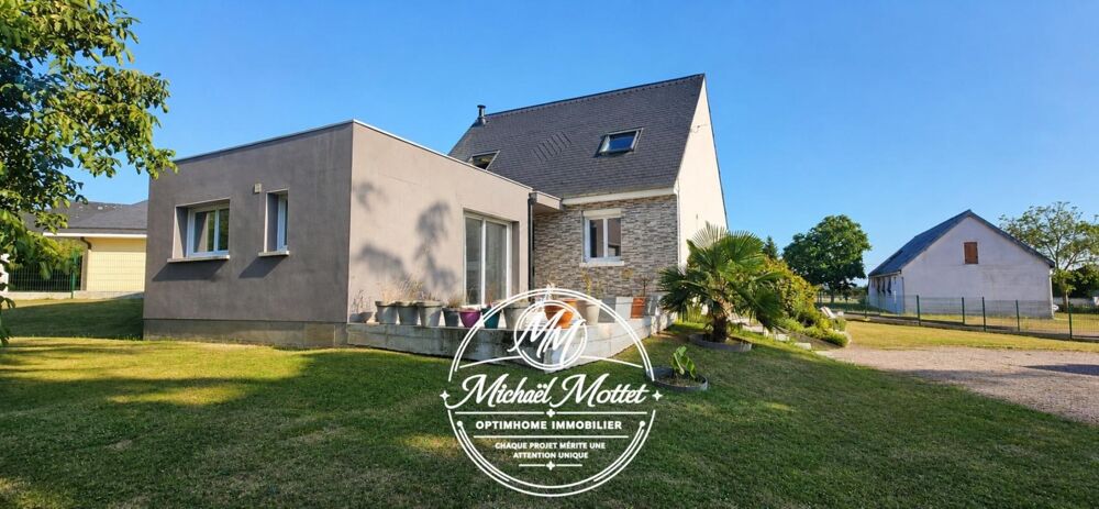 Coup de coeur à Bourg-Achard (27310)  Maison familiale 138 m², 5 chambres dont une Suite parentale et Jardin 972 m²