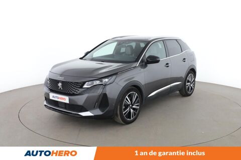 Peugeot 3008 1.6 Hybrid GT Pack e-EAT8 225 ch 2021 occasion Issy-les-Moulineaux 92130