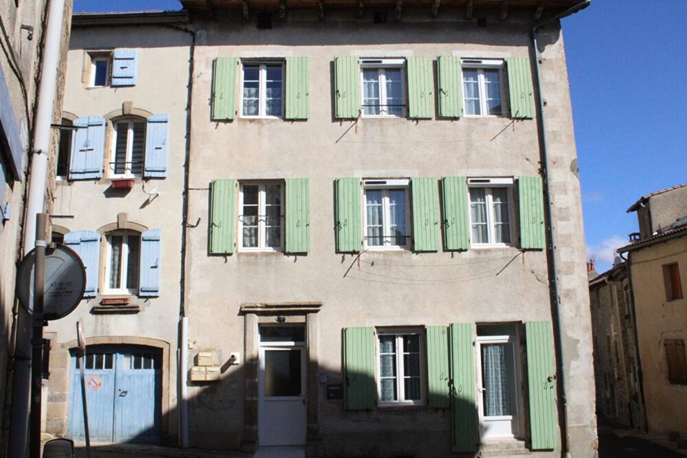 Vente Maison Maison avec 4 appartements indépendants en centre ville de Langogne Langogne