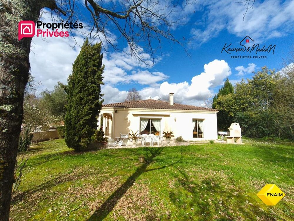 Magnifique Villa de prestige plain pied Yvrac secteur recherché