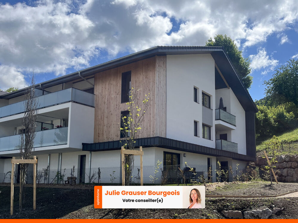 Appartement neuf T3  Dernier étage  Terrasse Vue lac & Château des Allinges  Le Lyaud