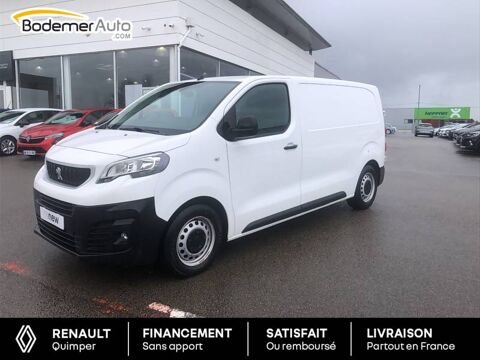 Peugeot Expert FGN TOLE STANDARD BLUEHDI 100 S&S BVM6 PREMIUM 2021 occasion Quimper 29000