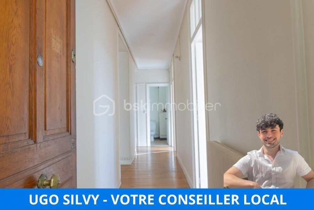 Découvrez ce T3bis de charme au coeur de Tassin