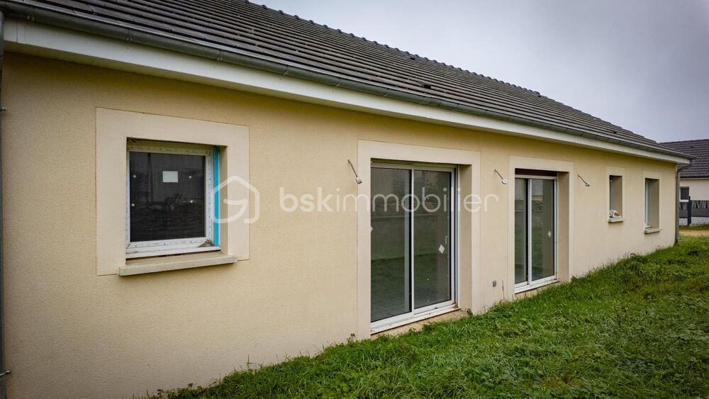 Vente Maison Pavillon de plain-pied récent inachevé sur la commune de COULANGES-LES-NEVERS Coulanges les nevers