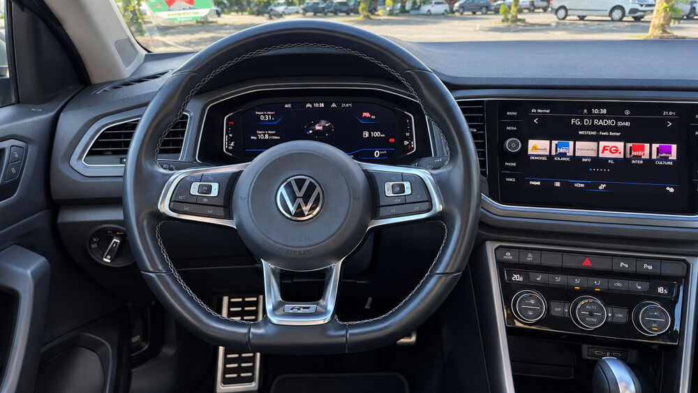 T-ROC 1.5 TSI 150 DSG7 R-Line - Automatique 2021 occasion 17000 La Rochelle
