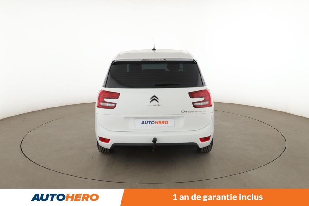 Grand C4 Spacetourer 1.2 PureTech Live BV6 131 ch 2018 occasion 92130 Issy-les-Moulineaux