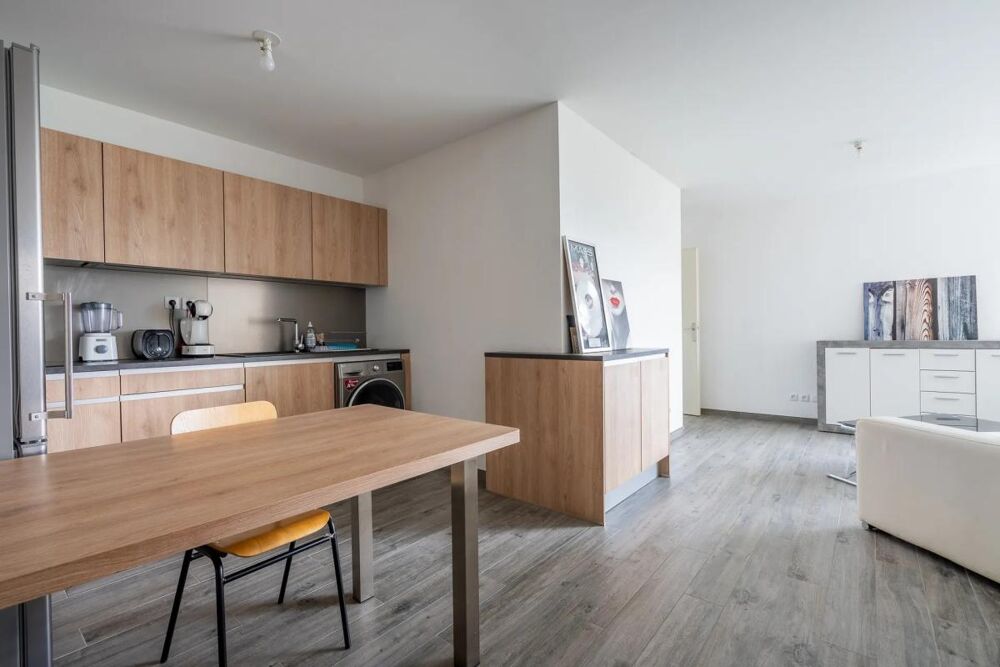 Drancy  3 pièces 63,99 m², lumineux en rés. récente