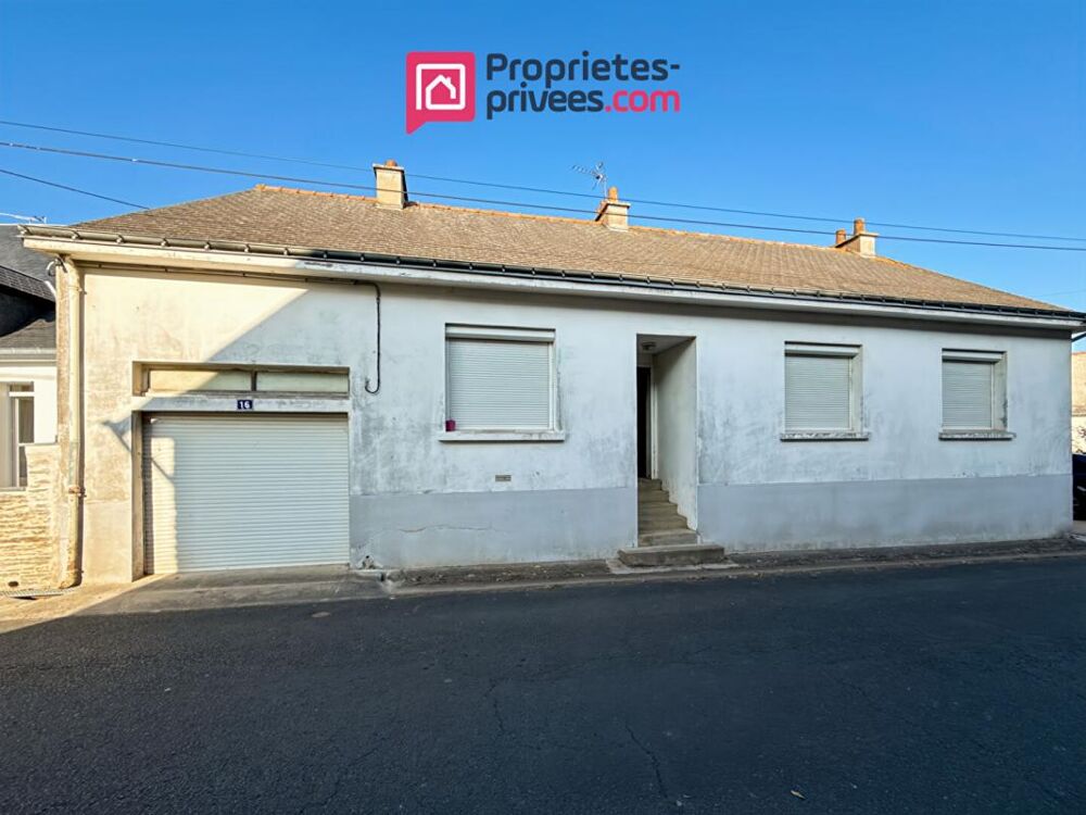 Maison Moisdon La Rivière, 6 pièce(s) 101 m2, terrain de 467m²