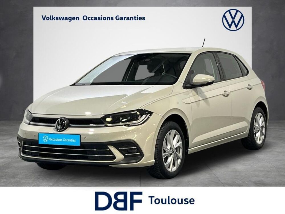 Polo 1.0 TSI 95 S&S BVM5 Style 2023 occasion 31100 Toulouse