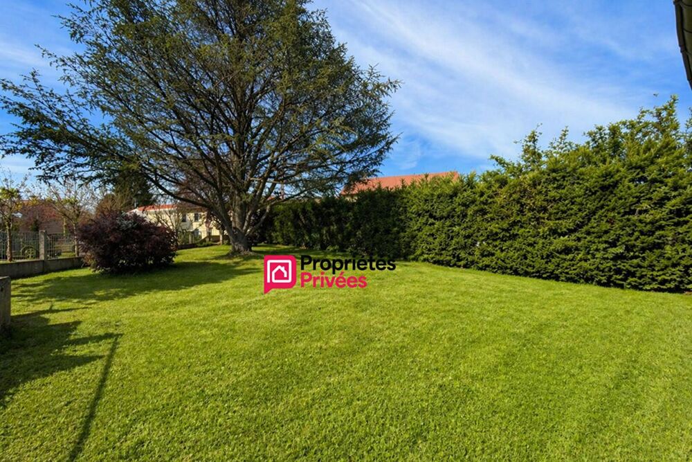 Maison T4 de 127m² au coeur de Saint Ours 63230 avec jardin et garage à vendre