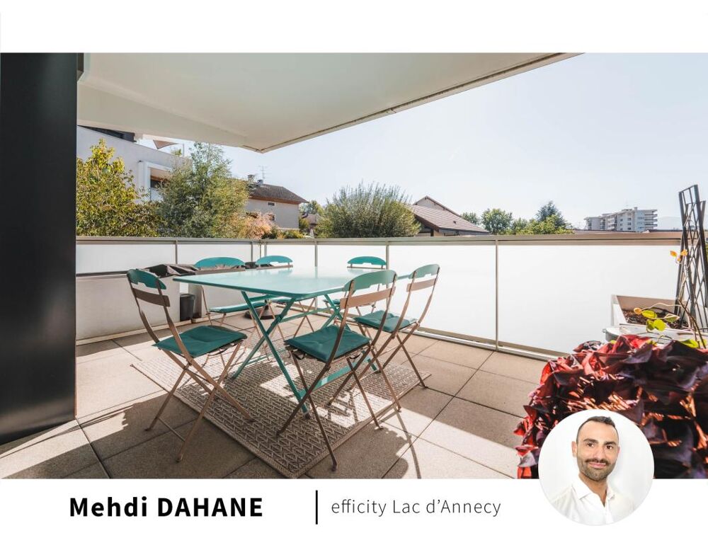 à vendre  Appartement Annecy-le-Vieux (74940)
