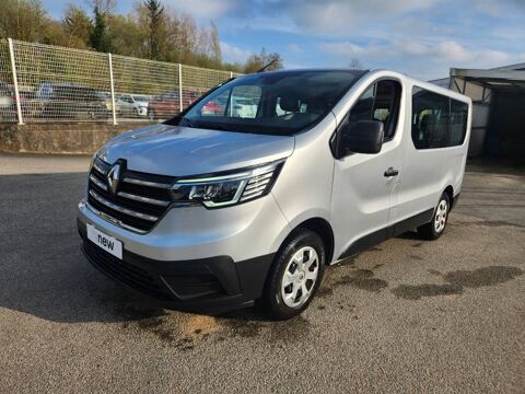 Renault Trafic COMBI L1 dCi 150 Energy S&S Zen 2021 occasion Morlaix 29600