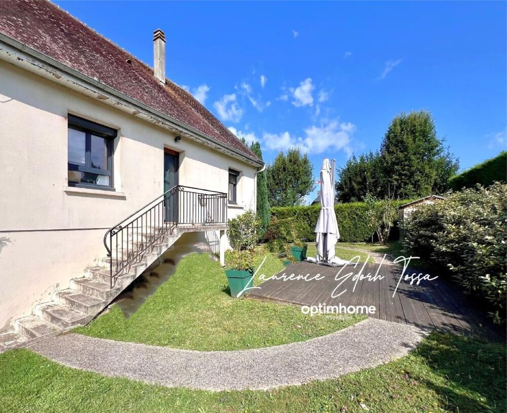 Touques centre  Belle maison familiale proche de Deauville et des plages