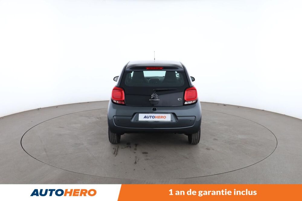 C1 1.0 VTi Feel 5P 72 ch 2020 occasion 92130 Issy-les-Moulineaux