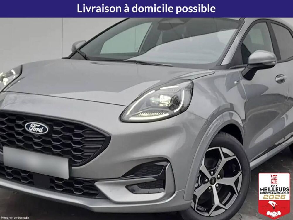 Puma EcoBoost 125 mHEV S&S BVM6 ST-Line 2026 occasion 10150 Lavau