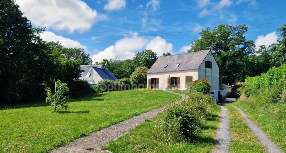 Maison contemporaine 125 m², Terrain de 1600 m²  DPE A  4/5 ch. + sous-sol  Plein Sud à 2.5 km des commodités et 10 mn de St