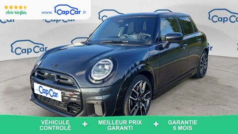 Mini Cooper 2.0 204 S DKG7 John Works - Première main Garantie co 2025 occasion Clermont Ferrand 63000