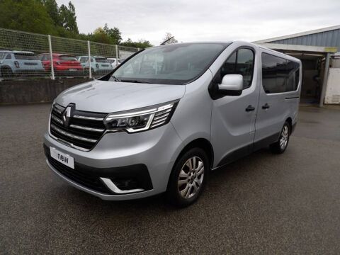 Renault Trafic COMBI L1 dCi 150 Energy S&S Intens 2021 occasion Morlaix 29600