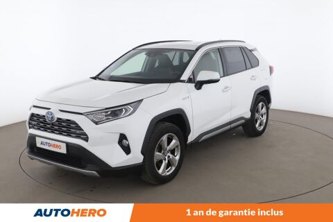 Toyota RAV 4 2.5 Hybride AWD Lounge 222 ch 2019 occasion Issy-les-Moulineaux 92130