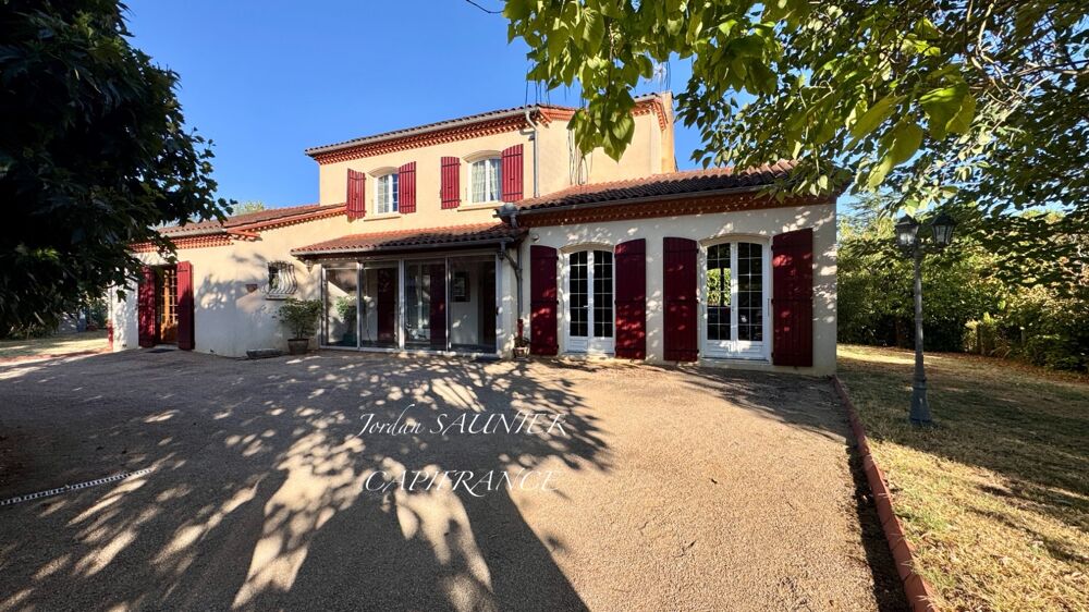 Maison villa à vendre 6 pièces 135m2 à REVEL (31)