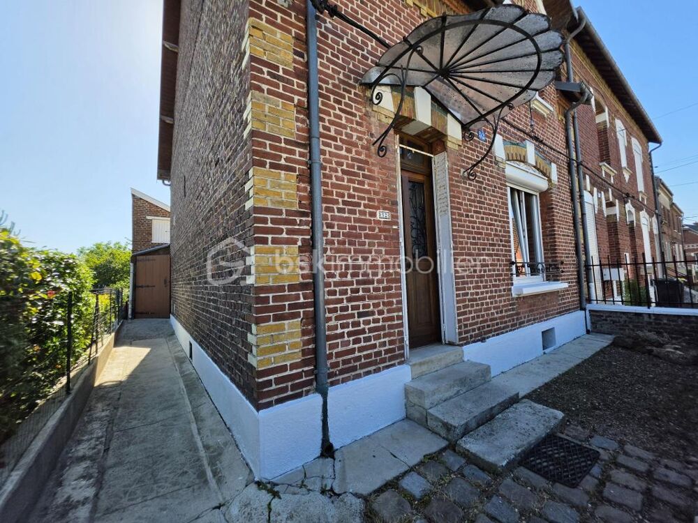 Vente Maison MAISON DE VILLE - 3 CHAMBRES - GRANDE PIECE DE VIE Tergnier
