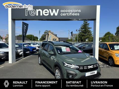 Dacia Jogger ECO-G 100 7 places Expression 2024 occasion Guingamp 22200