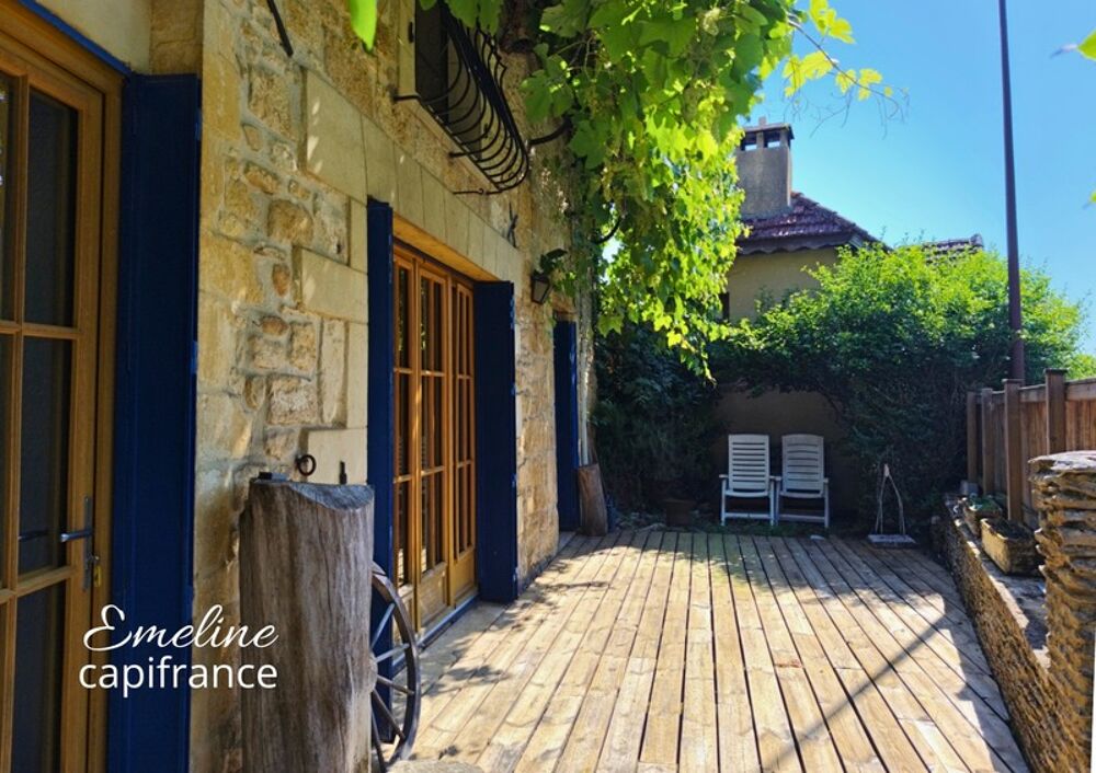 Maison de bourg avec jardinet et studio indépendant