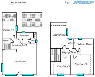  Maison à vendre 5 pièces 94 m²