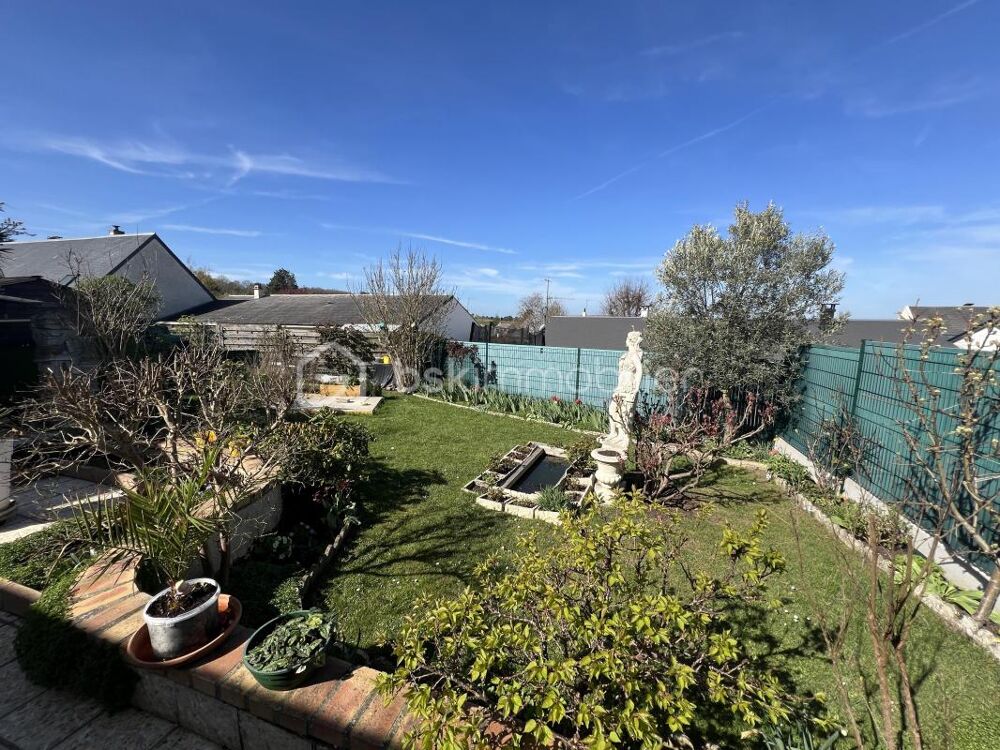 Maison de plain-pied de 89 m2 sur jardin de 330 m2 environ