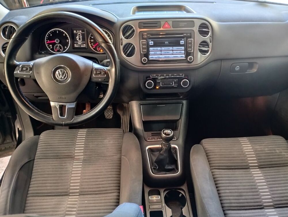 Tiguan 2.0 TDI 140 SPORTLINE 4 MOTION 5P 2011 occasion 06640 Saint-Jeannet