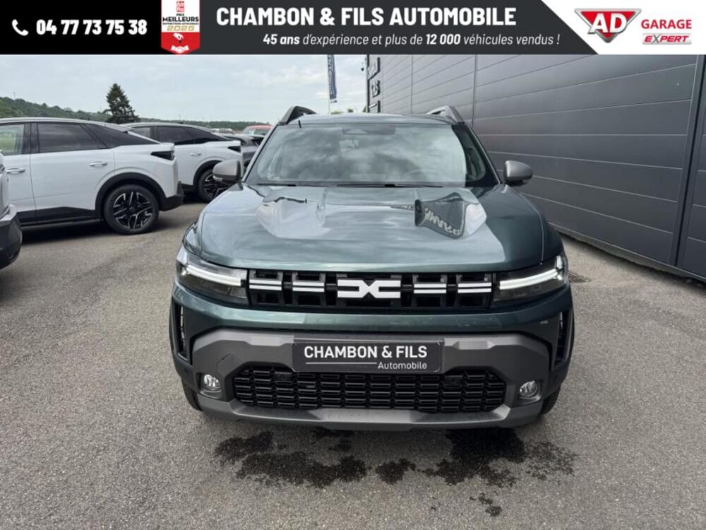 Duster ECO-G 120 auto Journey + Pack city + Pack Hiver 2026 occasion 42320 La Grand-Croix