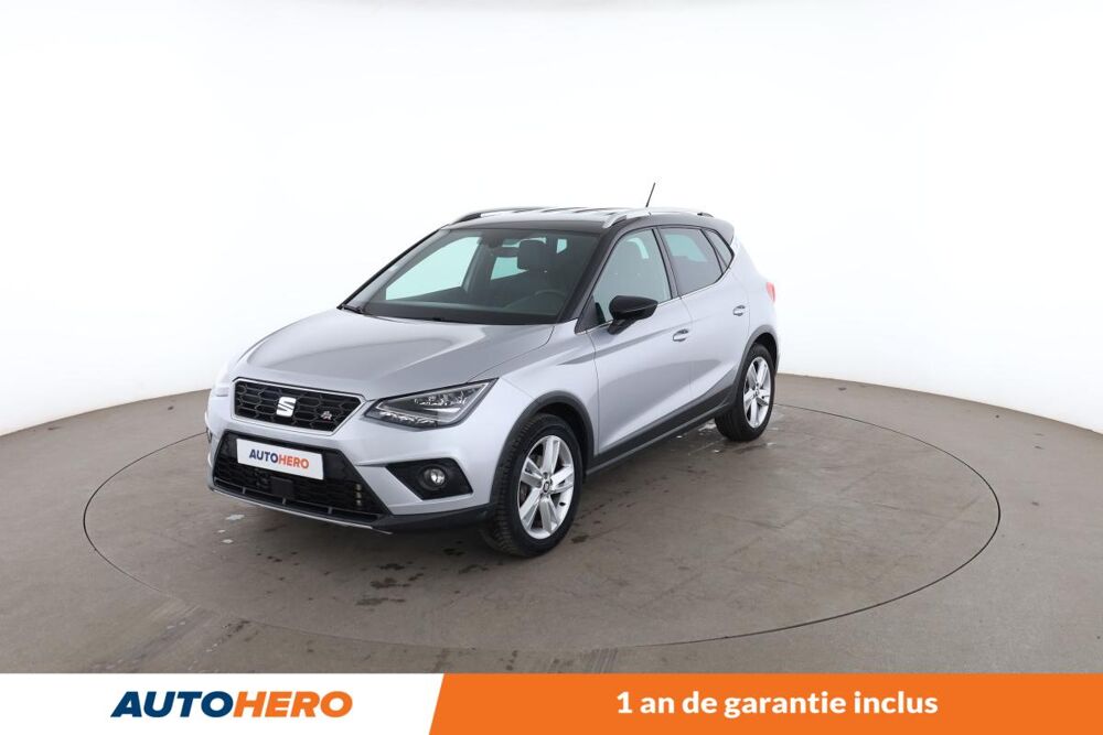 Arona 1.5 TSI ACT FR BV6 150 ch 2020 occasion 92130 Issy-les-Moulineaux