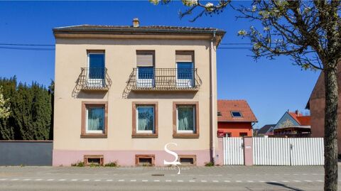   BRUMATH - Maison familiale � r�nover, 129 m� - Proche Strasbourg Maison - 5 pi�ce(s) - 129 m�