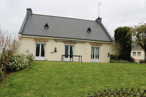 Dpt Morbihan (56),EXCLUSIVITE à vendre NOYAL PONTIVY maison P5 de 137,05 m² - Terrain de 1 297,00 m² 214000 Noyal-Pontivy (56920)