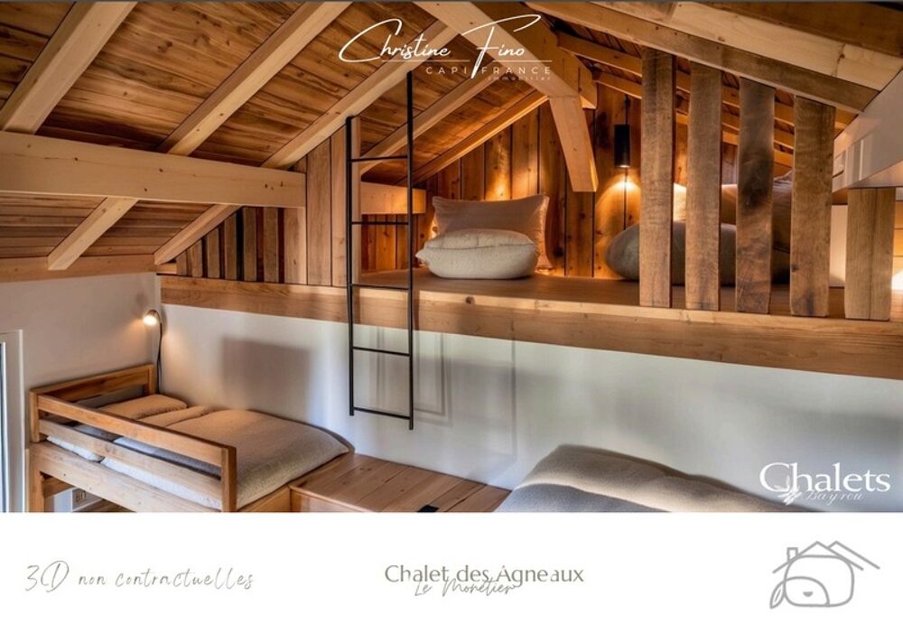 � vendre  Chalet Le Mon�tier-les-Bains (05220)