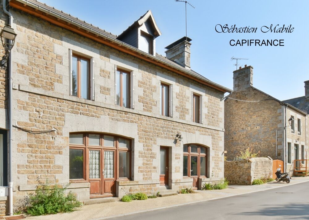 Vente Maison Charmante maison en pierres à vendre 7 pièces  (35) - LES PORTES DU COGLAIS Cogles