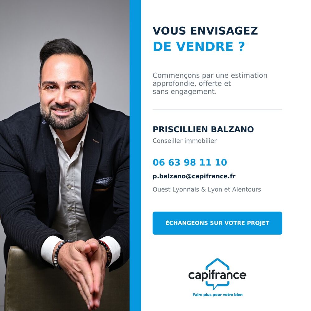 Vente Appartement Appartement à vendre 2 pièces LYON 3EME ARRONDISSEMENT (69) T2 DE 45 M² Lyon 3