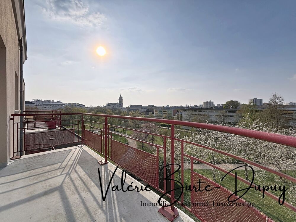 Orléans St Marceau Appartement à vendre T2 45m2 avec Terrasse plein vue dégagée et parking extérieur