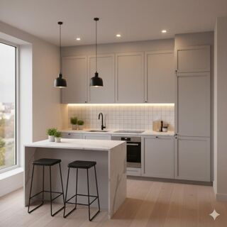  Appartement � vendre 3 pi�ces 65 m�